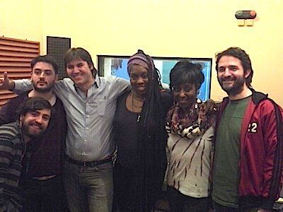 Coristas de Pink Floyd en Orion