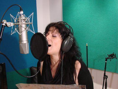 Irene Aschero en Estudio Orion
