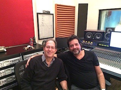 Eduardo Cautino y Pablo Rabinovich en Estudio Orion