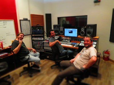 Fughu en Estudio Orion