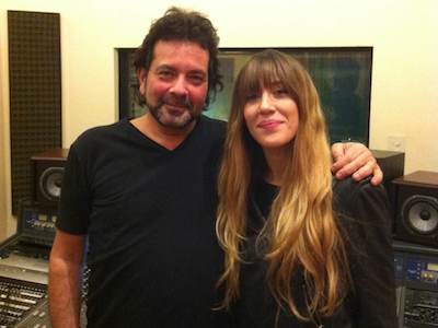 Jimena Barón y Pablo Rabinovich en Estudio Orion