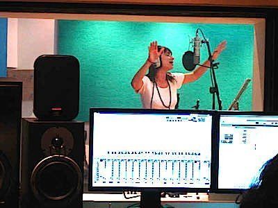 Hilda Lizarazu en Estudio Orion