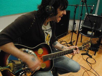 Javier Carámbula en Estudio Orion