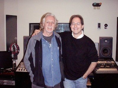 Nito Mestre y Eduardo Cautiño en Estudio Orion