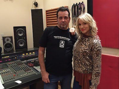 Pablo Rabinovich y Virginia da Cunha en Estudio Orion