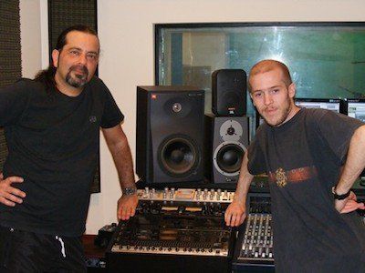 Pablo Rabinovich y Alejandro Goldstein en Estudio Orion