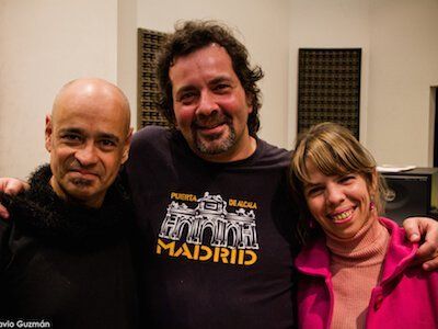Vippolar y Pablo Rabinovich en Estudio Orion
