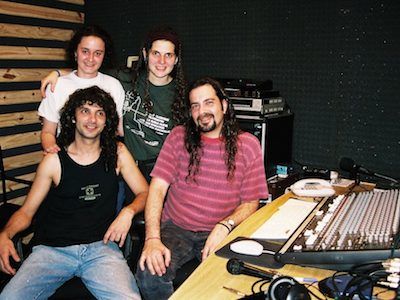 Kamaruko y Pablo Rabinovich en Estudio Orion