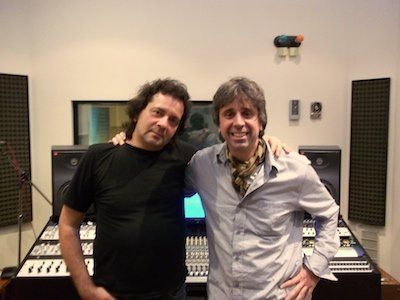 Pablo Rabinovich y Carlos de France en Estudio Orion