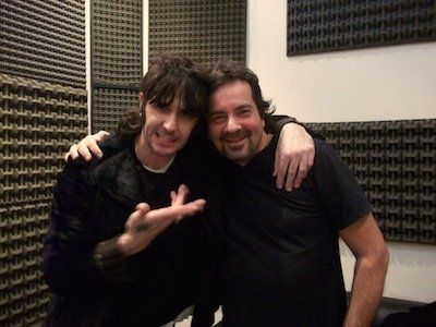 Gabriel Carámbula y Pablo Rabinovich en Estudio Orion