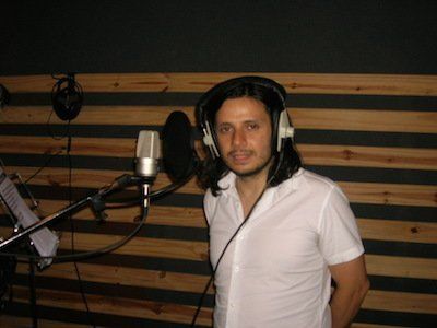Cristian Aldana (El Otro Yo) en Estudio Orion