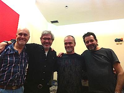 Parampará en Estudio Orion