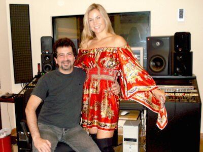 Pablo Rabinovich y Milissa (USA) en Estudio Orion