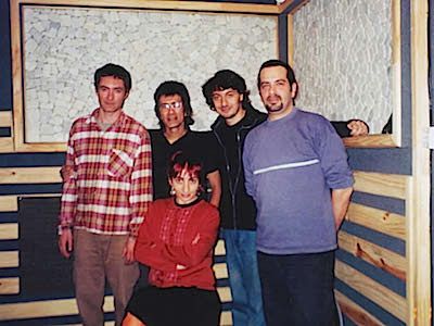 Marcelo Capaso, Black Amaya, Hilda Lizarazu, Cay Gutiérrez y Pablo Rabinovich en Estudio Orion