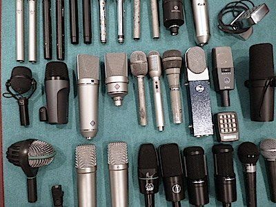 Micrófonos - microphones - Estudio de Grabación Orion