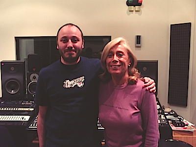 Santi Esterlus y Amelita Baltar en Estudio Orion