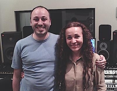 Santi Esterlus y Suna Roche en Estudio Orion