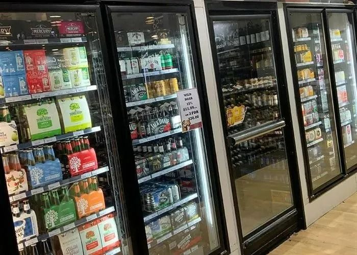 Refrigerated Beverage Displays in a Store — Capricorn Tavern in Taranganba, QLD