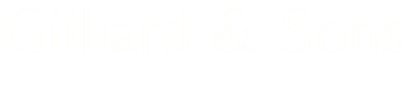 Gilliard & Sons Funeral Services logo