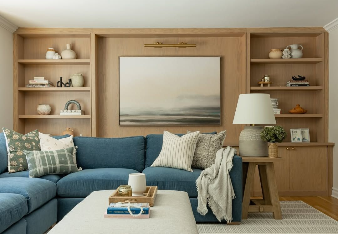 Together We Build LLC Custom Built-IN