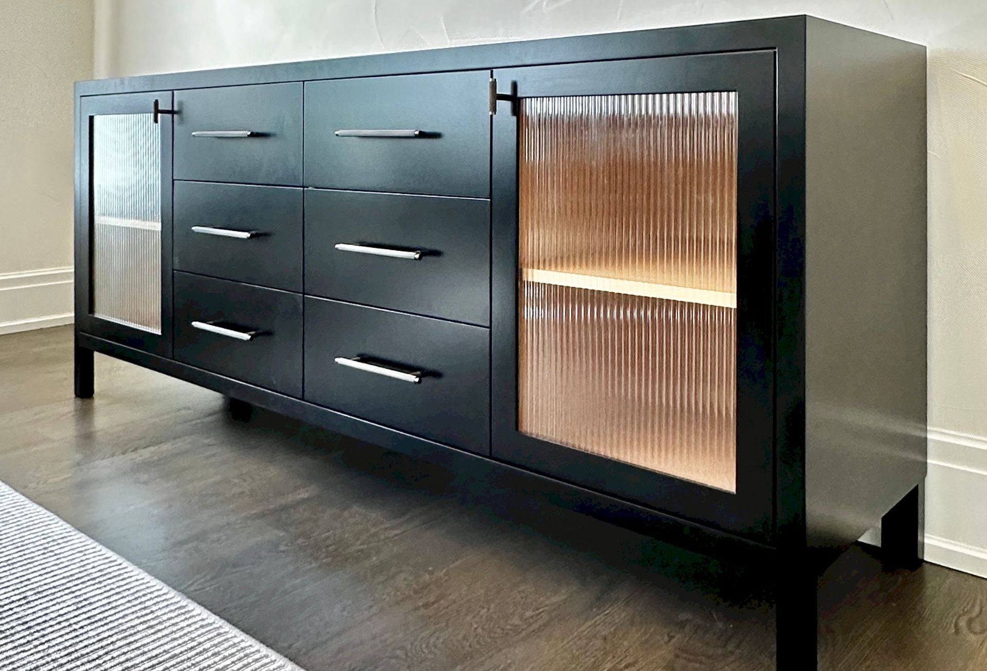 (Custom furniture pieces)