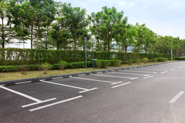 Vacant Parking Lot — Utica, NY — Precision Paving and Sealing LLC