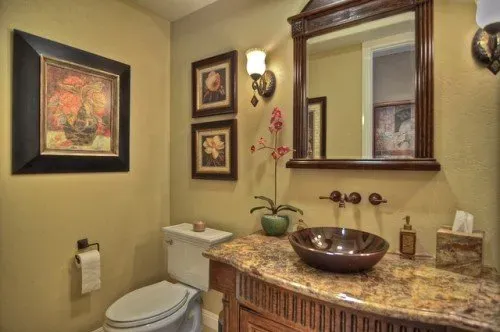 Clean Bathroom — Custom Builders And Design — Yorba Linda, CA