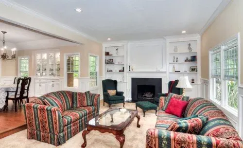 Modern Living Room Design — Custom Builders And Design — Yorba Linda, CA