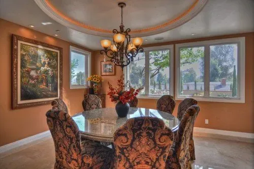 Beautiful Dining Table — Custom Builders And Design — Yorba Linda, CA