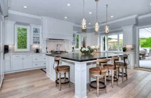 Marble Dining Table — Custom Builders And Design — Yorba Linda, CA