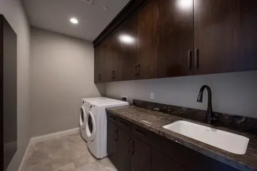 Landry Room — Custom Builders And Design — Yorba Linda, CA