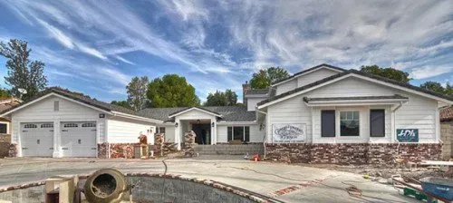 White Colored House — Custom Builders And Design — Yorba Linda, CA