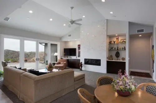 Modern Furniture For Modern Living Room — Custom Builders And Design — Yorba Linda, CA