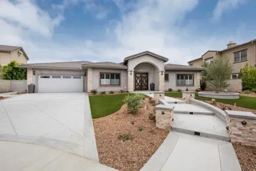 Exterior Of A House — Custom Builders And Design — Yorba Linda, CA