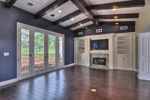 Spacious Living Room — Custom Builders And Design — Yorba Linda, CA