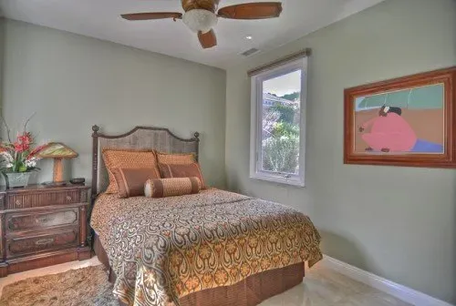 Clean Bedroom — Custom Builders And Design — Yorba Linda, CA