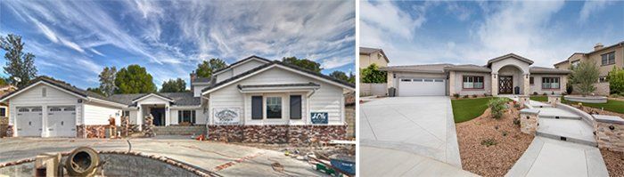 House Exterior — Custom Builders And Design — Yorba Linda, CA