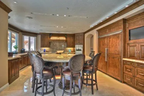 Clean Kitchen — Custom Builders And Design — Yorba Linda, CA