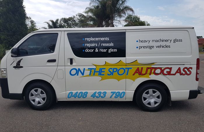 Service Van — Central Coast, NSW — On The Spot Autoglass
