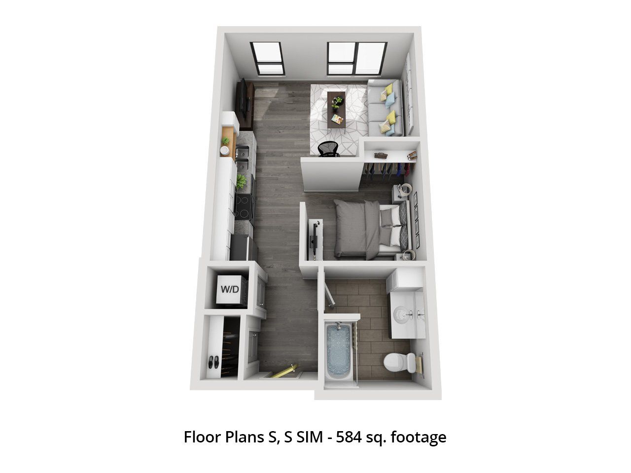 Efficiency Floor Plan