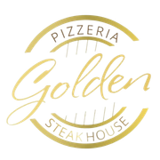 pizzeria steak house golden logo