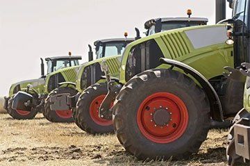 agricultural vehicles
