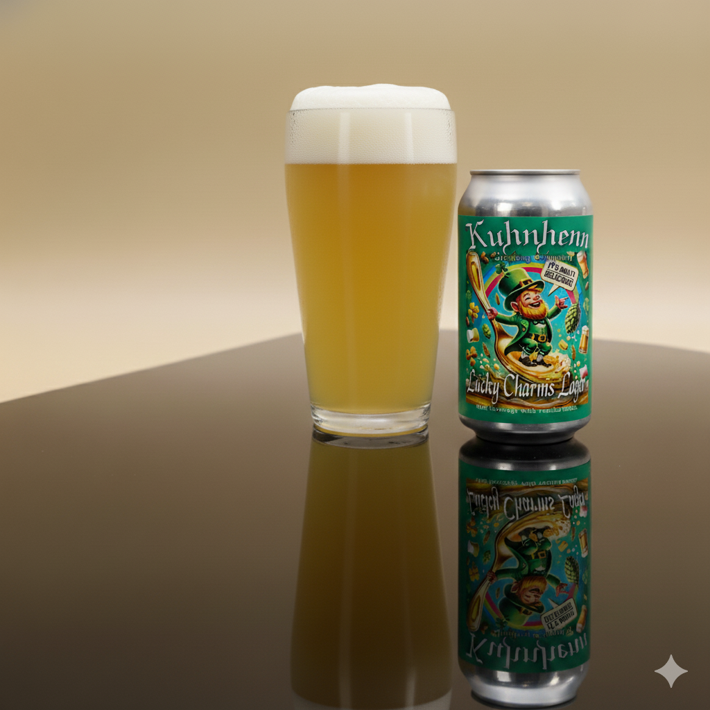 Kuhnhenn Lucky Charms Lager