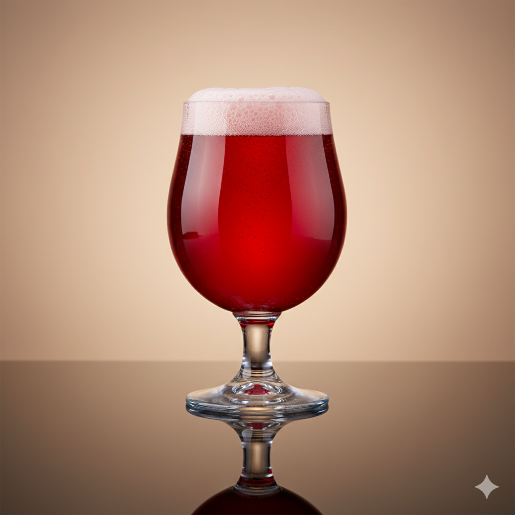 Kuhnhenn Red Goblet