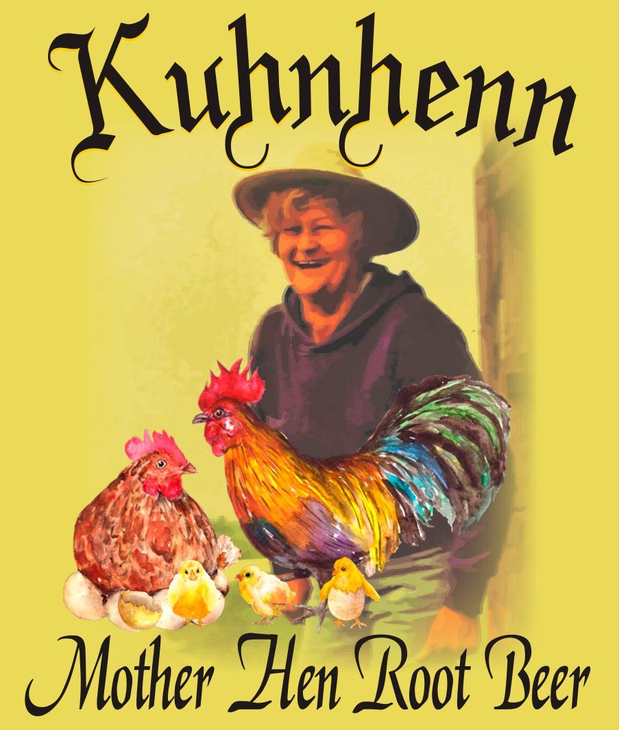 Kuhnhenn Old Mother Hen Root Beer
