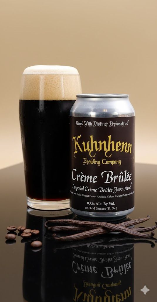 Kuhnhenn Imperial Creme Brulee Java Stout