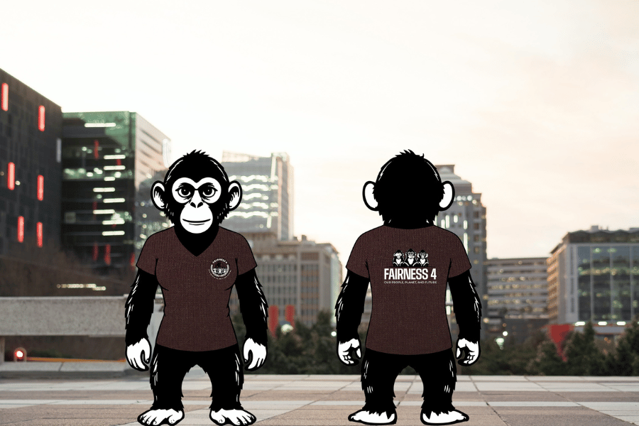 Ladies Short Sleeve T-Shirt , Plum Purple