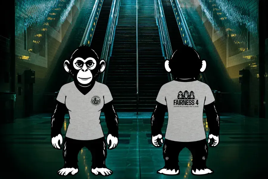 Ladies Short Sleeve T-Shirt, Grey