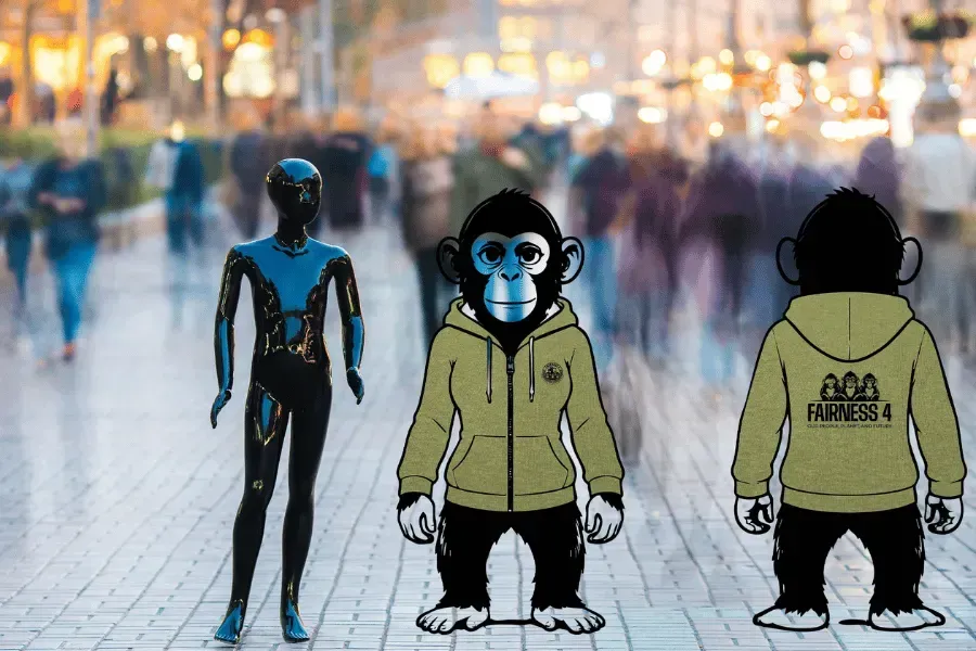 Ladies Hoodie Sage Green