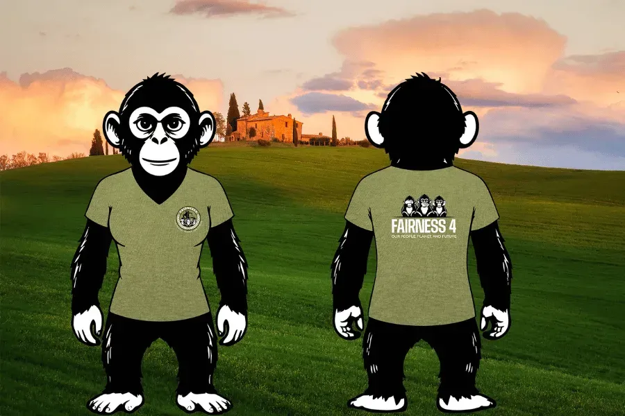 Ladies Short Sleeve V neck Sage Green